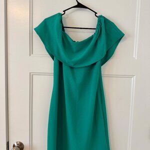 Beautiful Charles Henry Dress Green XS